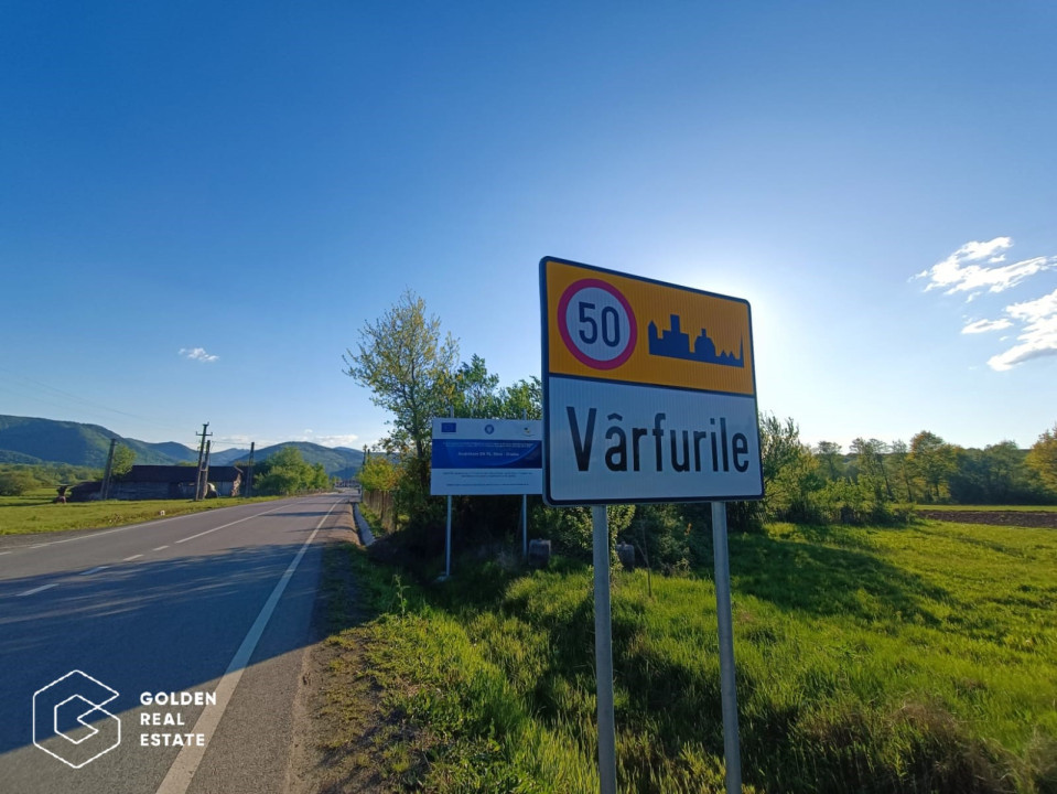 Casa de vacanta intr-o zona de vis, cu vedere la munte, sat Magulicea