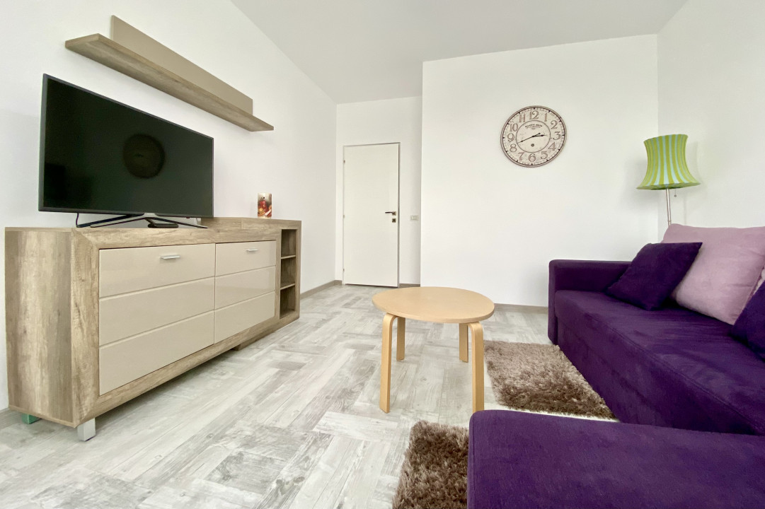 Apartament 2 camere, Lujerului, Exigent Two, la cheie, parcare