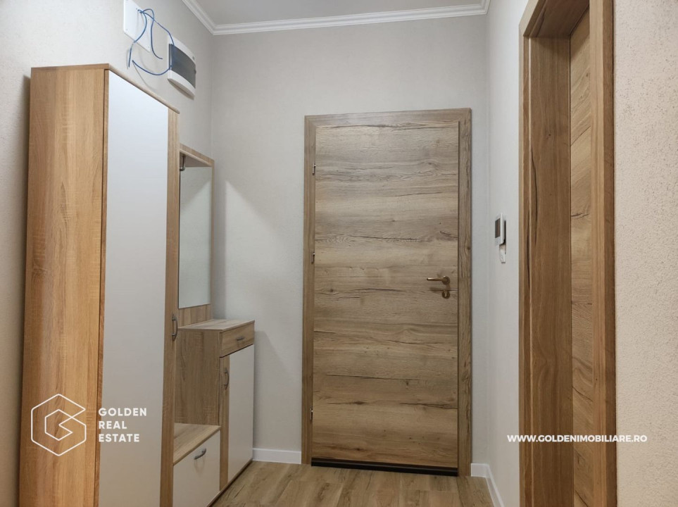 Apartament cu 2 camere, etaj 1, bloc nou, Intim