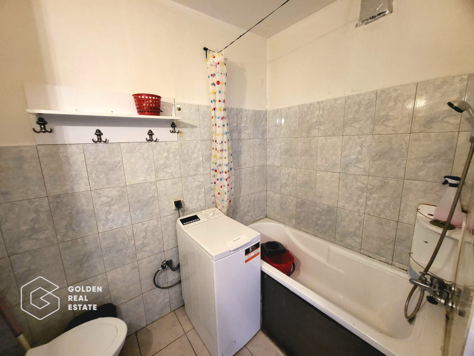 Apartament cu 1 cameră, la curte, zonă Centrală