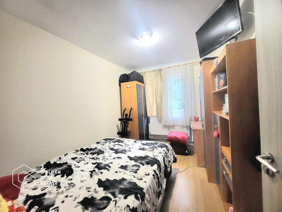 Apartament cu 3 camere, la preț de 2!