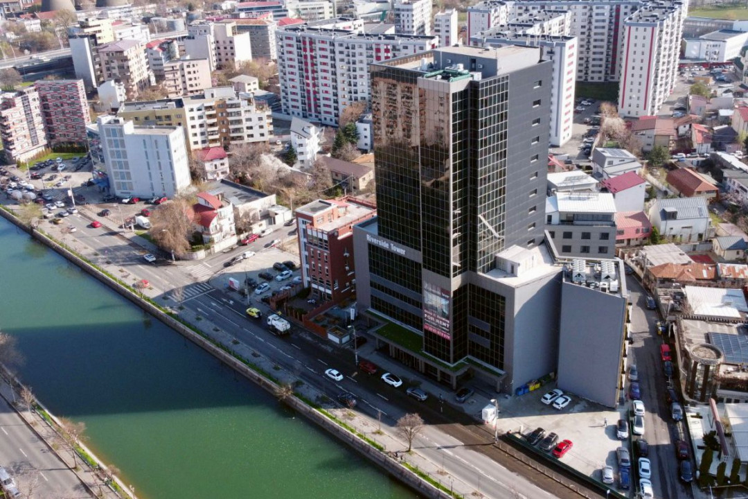 Spatii comercial stradal, splaiul Independentei,  Riverside Tower