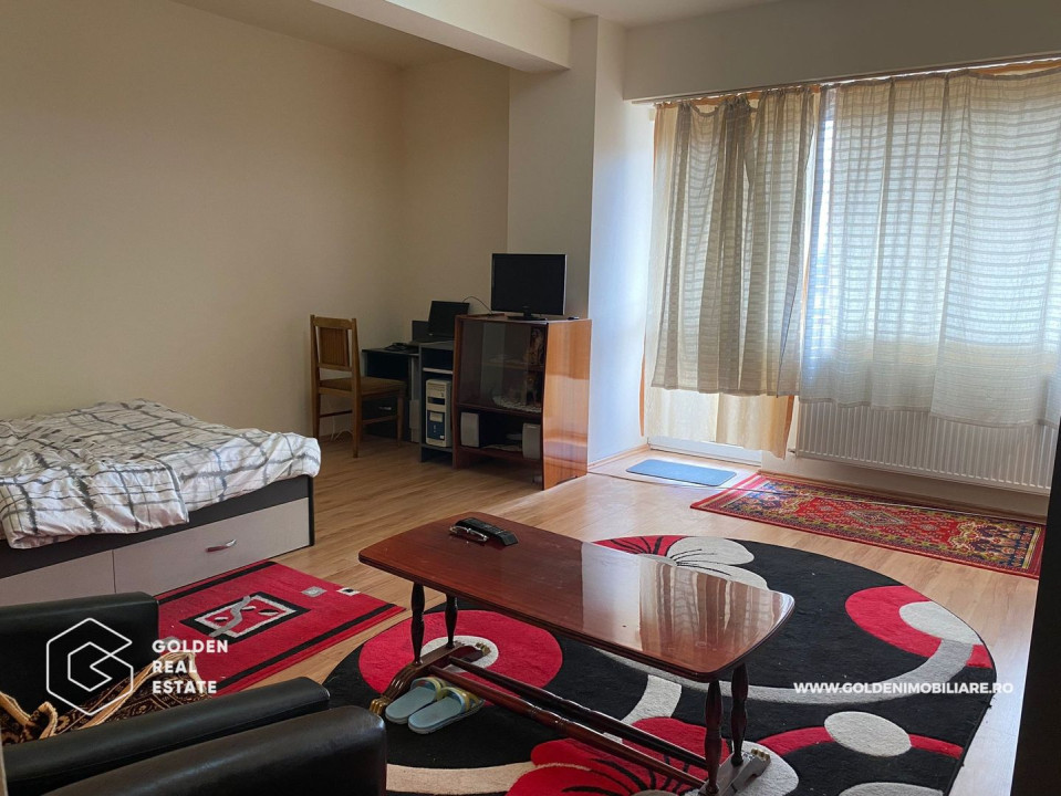 Apartament 1 camera,  etaj 2 cu lift,  zona Alfa