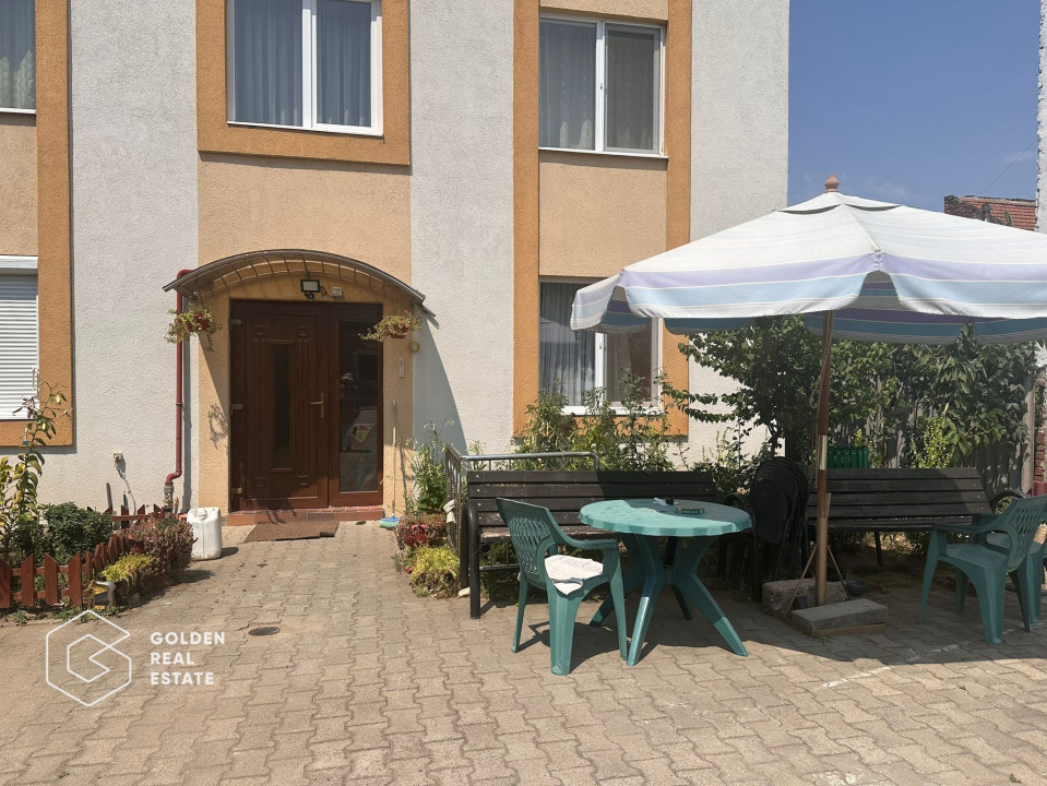 Apartament la Vila, etajul 1, parcare privata