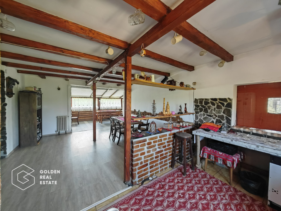 Casa de vacanta in stil Rustic, zona Taut