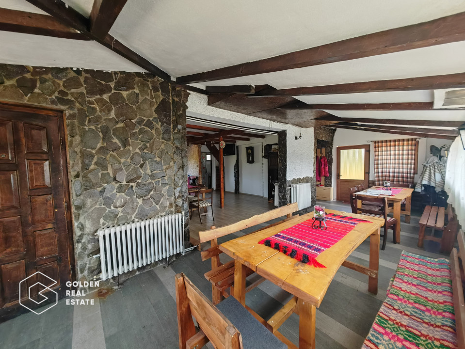 Casa de vacanta in stil Rustic, zona Taut