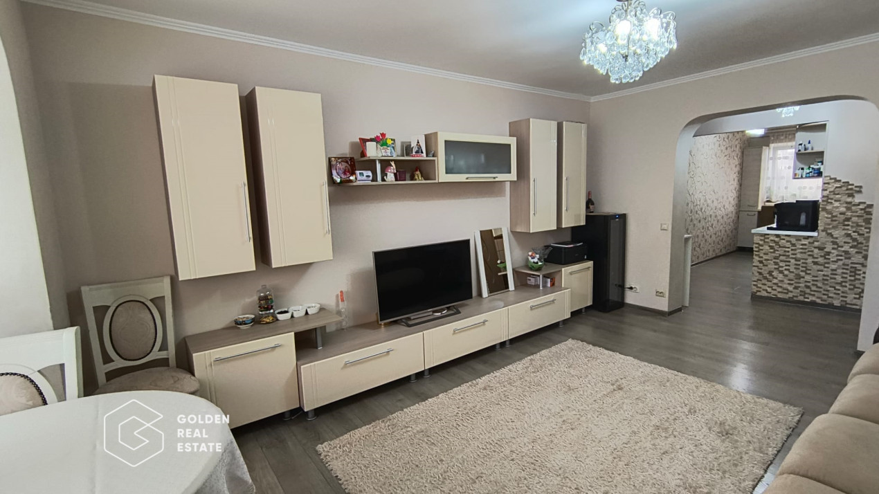 Ocazie- apartament 3 camere, complet mobilat și utilat, situat în Aurel Vlaicu