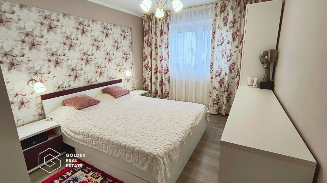 Ocazie- apartament 3 camere, complet mobilat și utilat, situat în Aurel Vlaicu