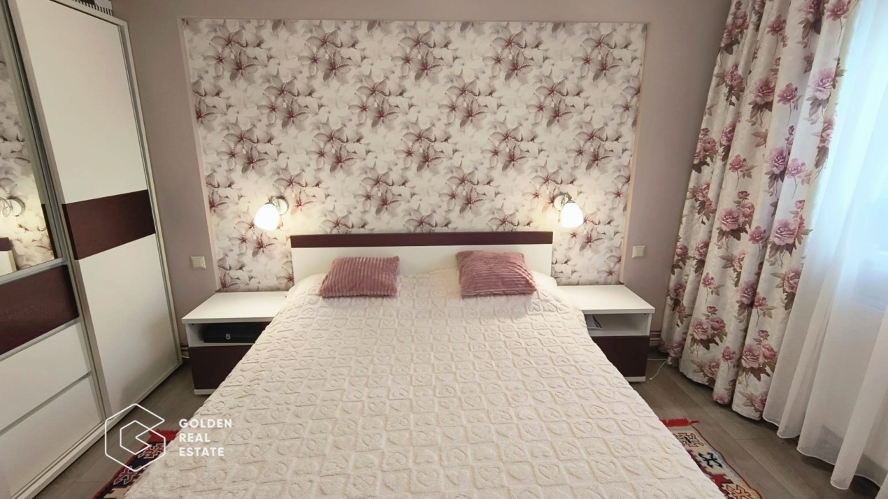 Ocazie- apartament 3 camere, complet mobilat și utilat, situat în Aurel Vlaicu