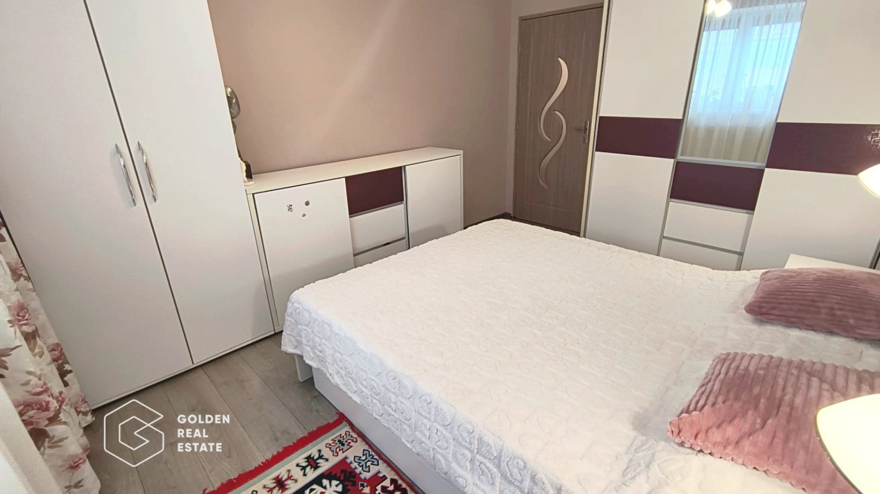 Ocazie- apartament 3 camere, complet mobilat și utilat, situat în Aurel Vlaicu