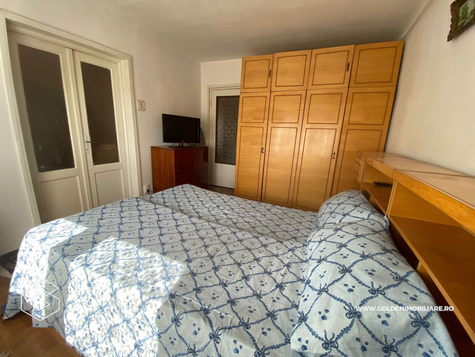 Apartament  2 camere,  semidecomandat, zona Lebada- Vlaicu