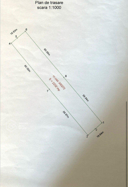 Teren intravilan, Zimandul Nou, posibilitate construire casa, 2200 mp