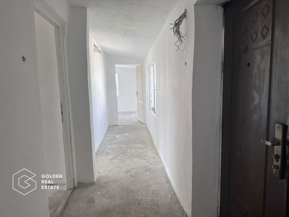 Apartament 2 camere, spatios, decomandat, etajul 1, calea Timisorii