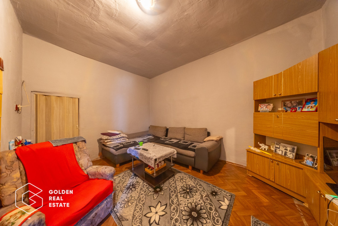 Apartament 1 camera, zona centrala Boul Rosu