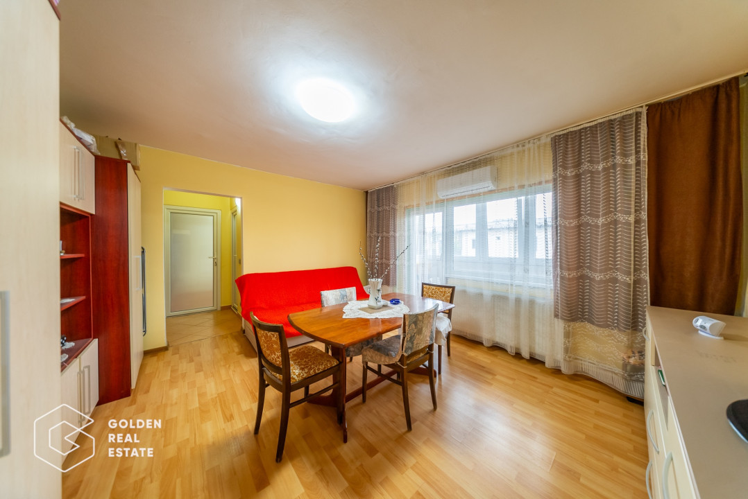 Apartament 2 camere la cheie, zona Micalaca, centrala proprie si loc de parcare