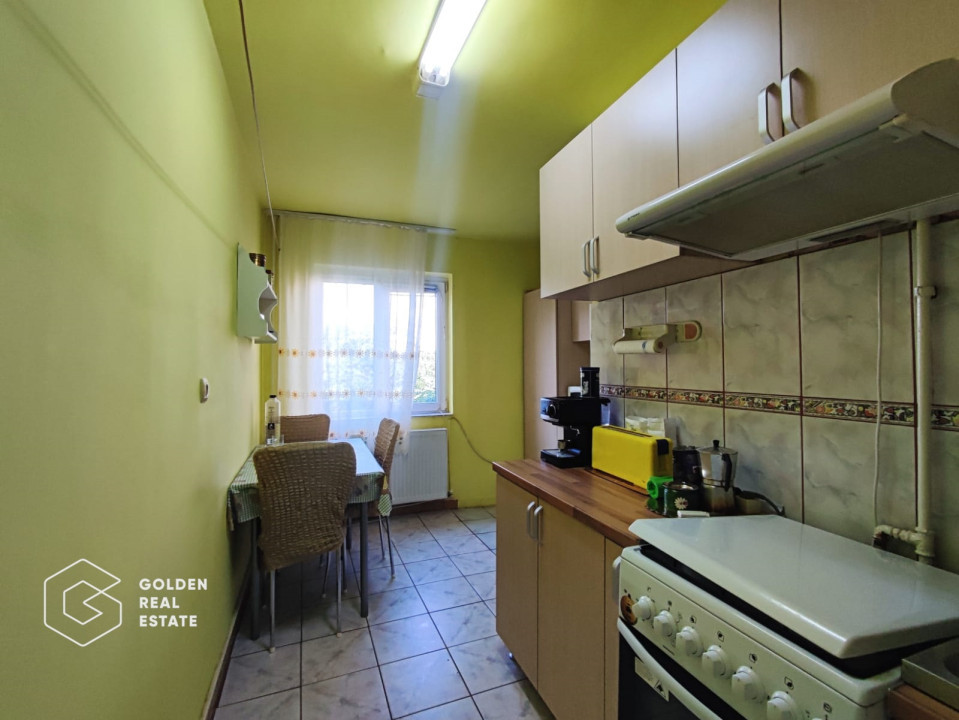 Apartament mobilat si utilat, etaj intermediar, Vlaicu