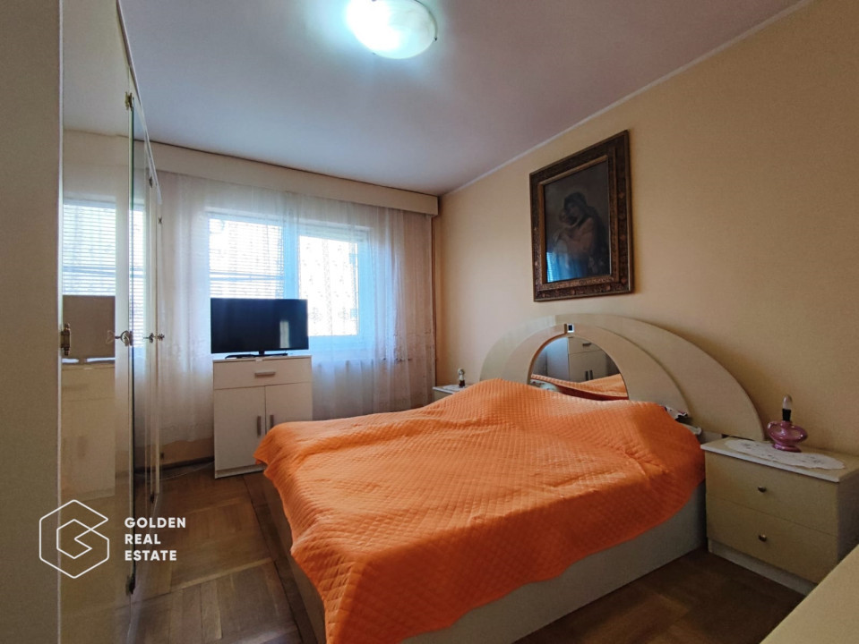 Apartament mobilat si utilat, etaj intermediar, Vlaicu