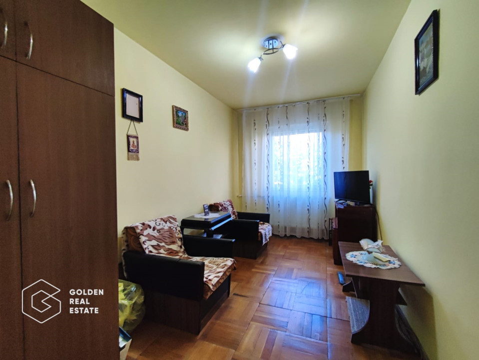 Apartament mobilat si utilat, etaj intermediar, Vlaicu