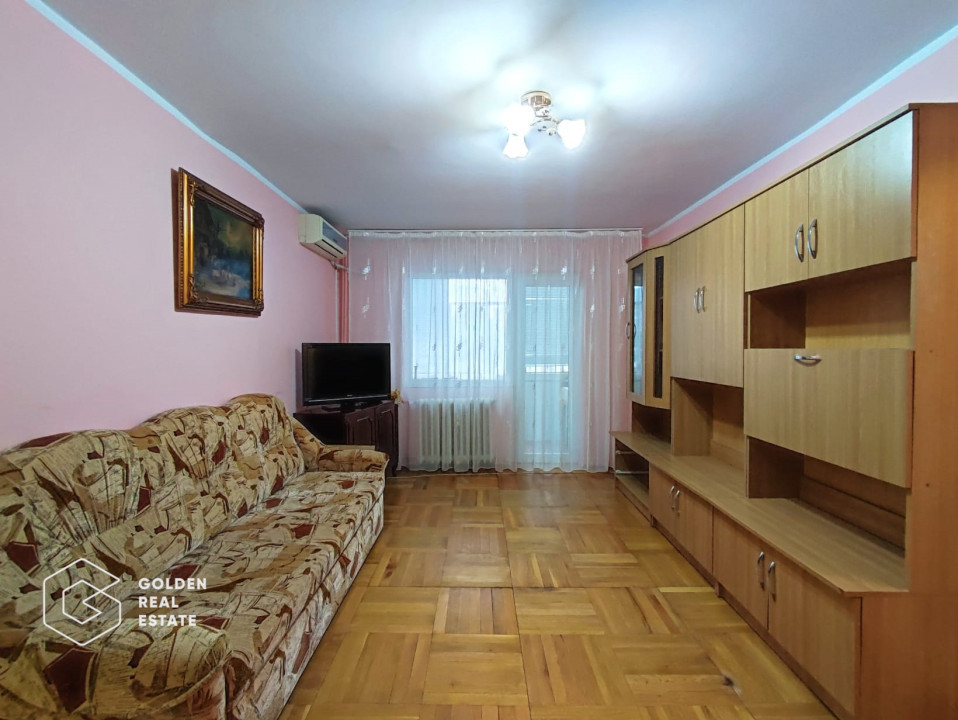 Apartament mobilat si utilat, etaj intermediar, Vlaicu