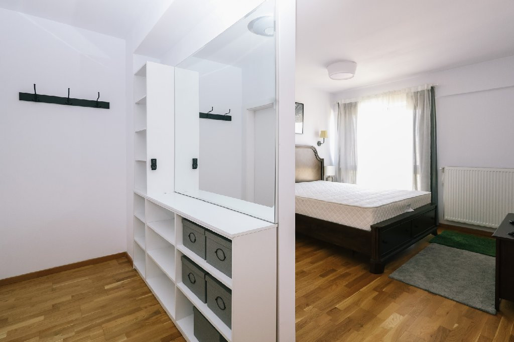  Penthouse cu 4 camere, Bdul Pipera, terasa de 99 mp si doua parcari