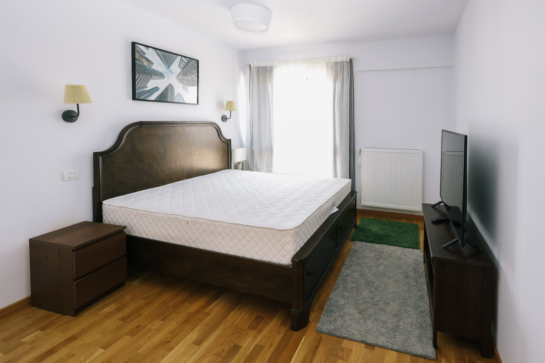  Penthouse cu 4 camere, Bdul Pipera, terasa de 99 mp si doua parcari