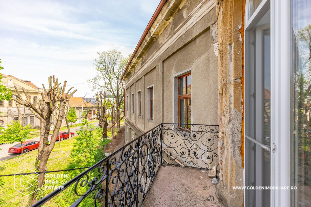 Apartament 2 camere, situat in centrul vechi al Aradului