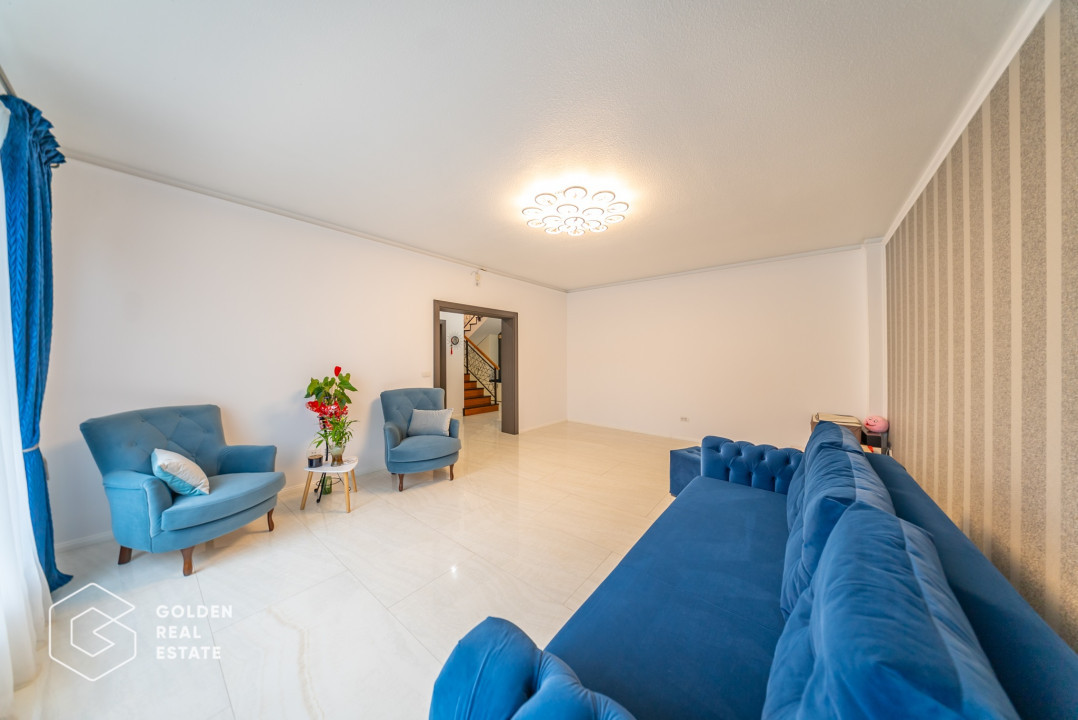 Vila de lux stil Mediteranean 5 camere, Aradul Nou, teren 378 mp