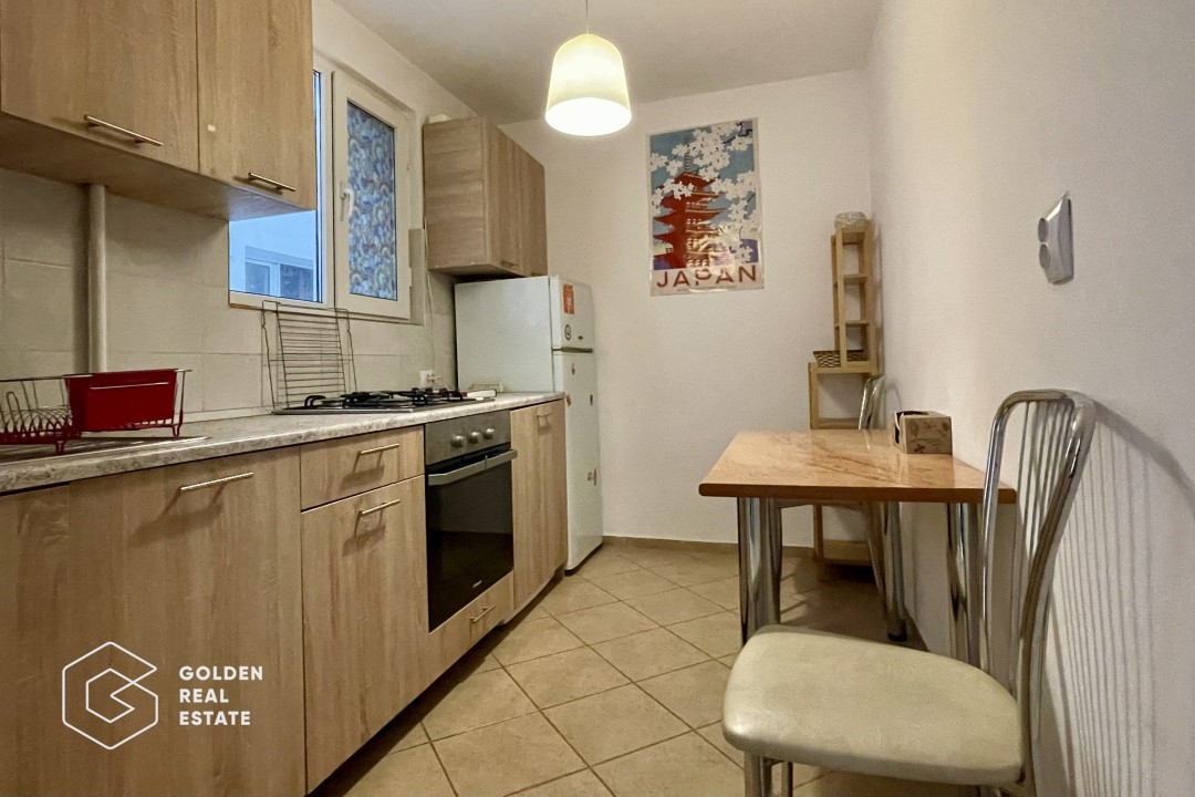 Apartament  2 camere, decomandat, la 5 minute de Metroul Tineretului