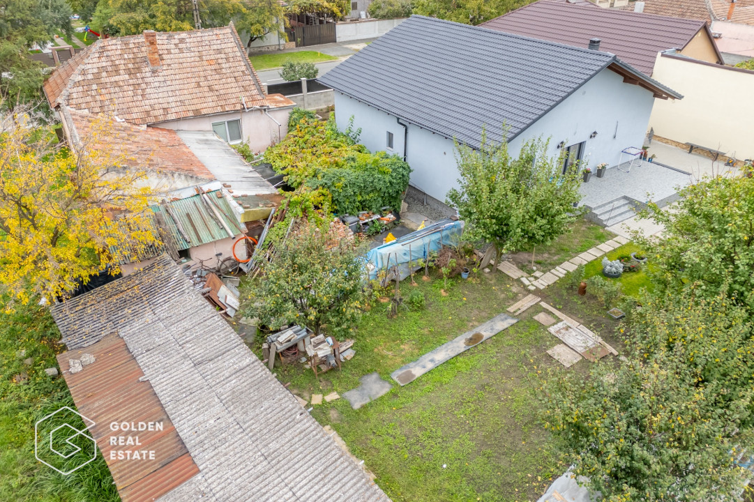 Casa si teren de 1233 mp, Gai, ideal pentru renovare sau constructie noua