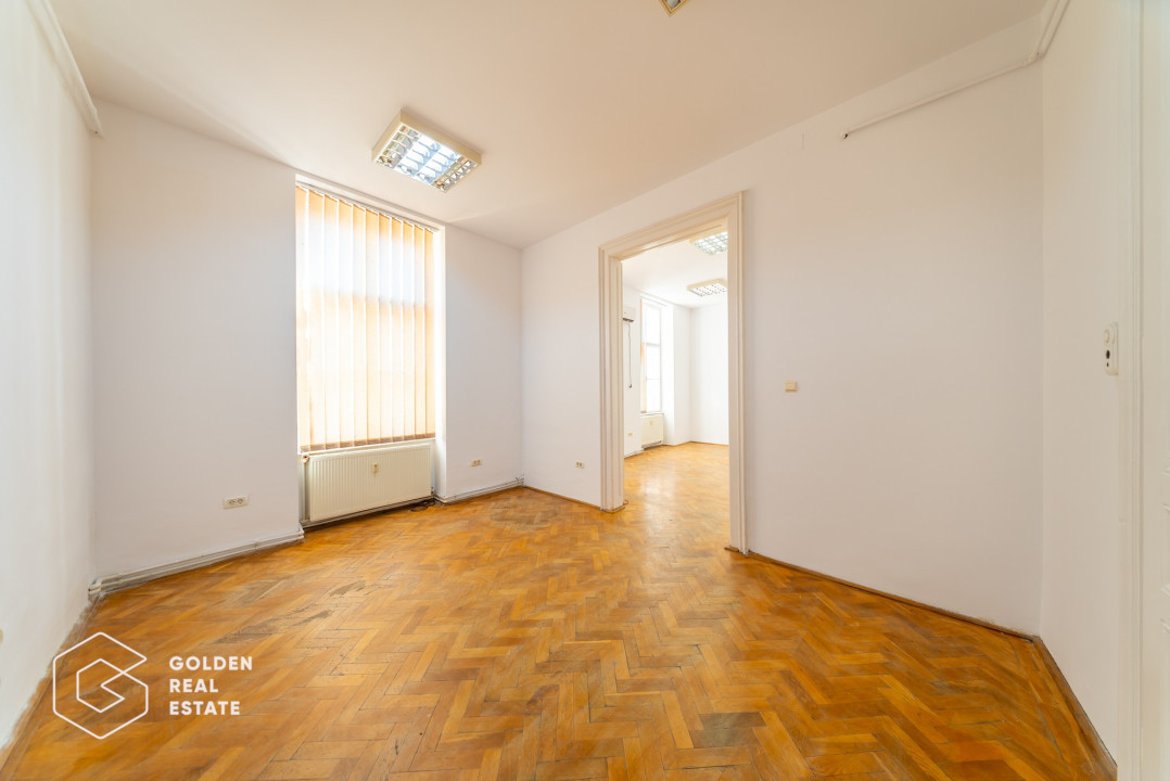 Apartament 3 camere pe Bulevardul Revolutiei, ideal pentru locuinta sau birouri