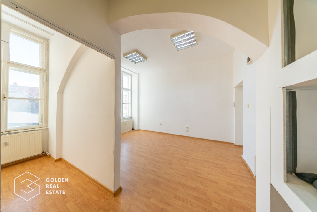 Apartament 3 camere pe Bulevardul Revolutiei, ideal pentru locuinta sau birouri