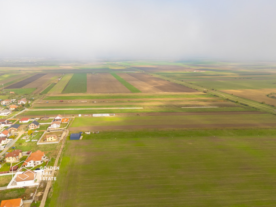 Parcele de 500 mp in Livada, cu toate utilitatile la strada