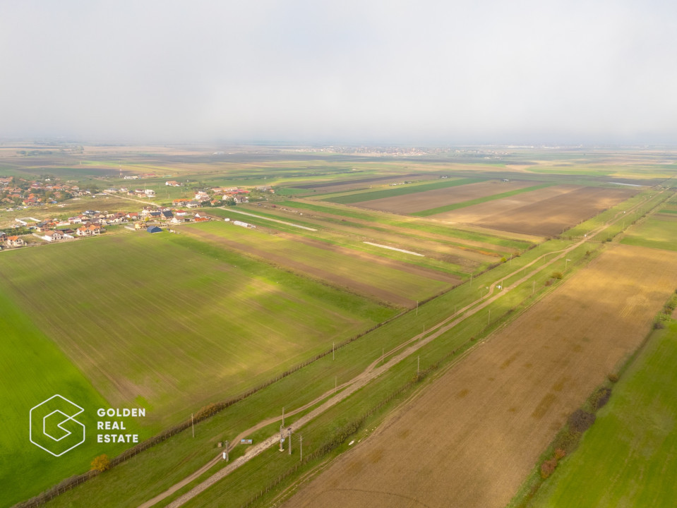 Parcele de 500 mp in Livada, cu toate utilitatile la strada