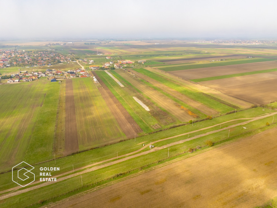 Parcele de 500 mp in Livada, cu toate utilitatile la strada