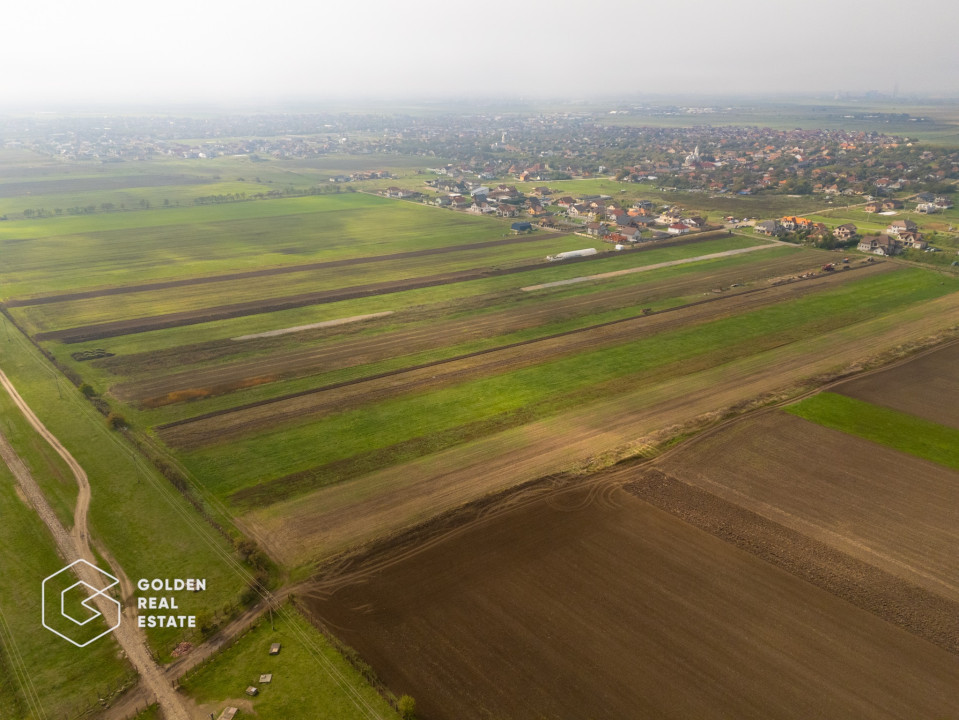 Parcele de 500 mp in Livada, cu toate utilitatile la strada