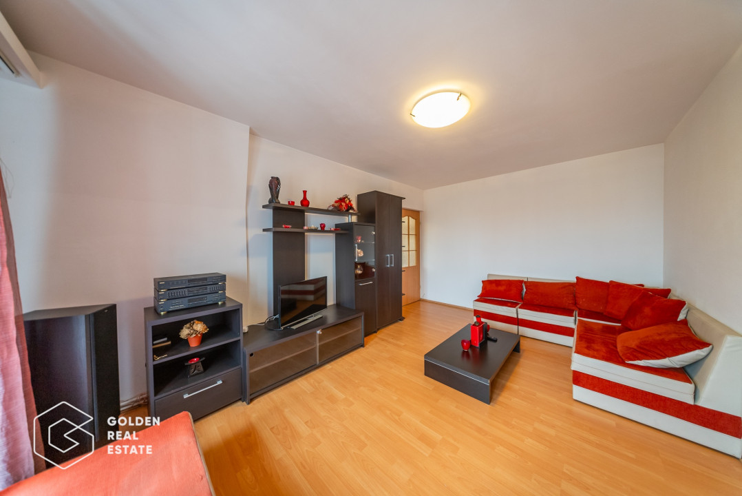 Apartament 2 camere, zona Alfa, decomandat