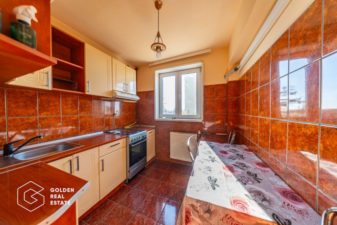 Apartament 2 camere Calea Romanilor etaj intermediar