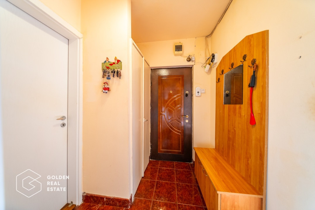 Apartament 2 camere Calea Romanilor etaj intermediar