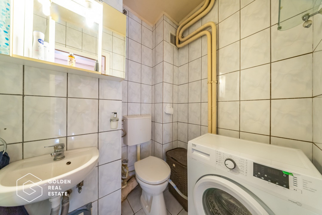 Apartament 2 camere Calea Romanilor etaj intermediar