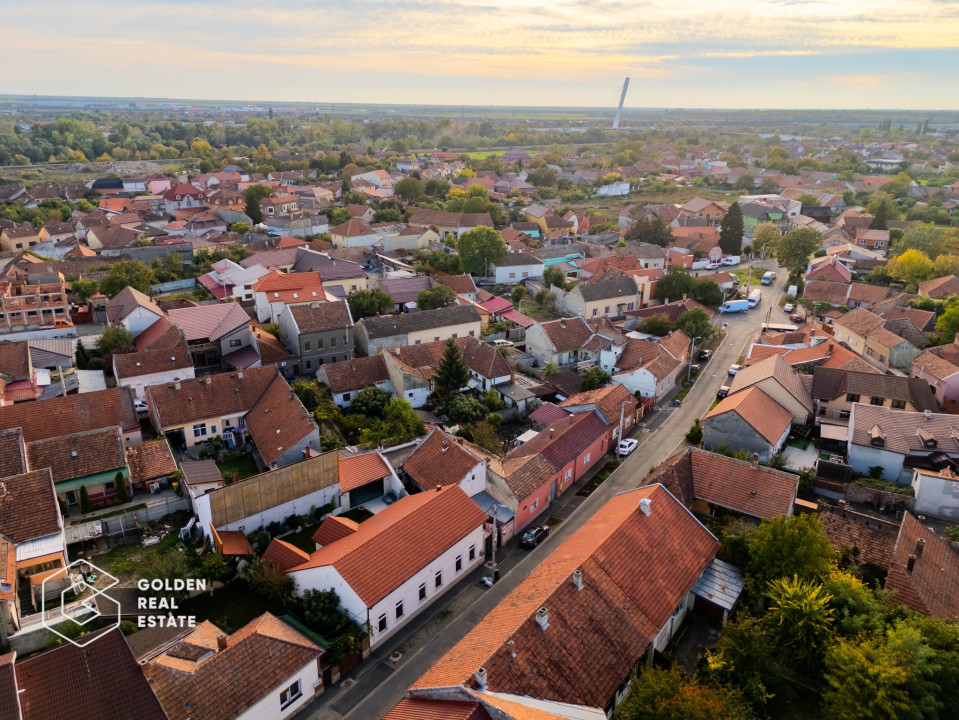 Casa individuala în zona Boul Rosu, teren 428 mp