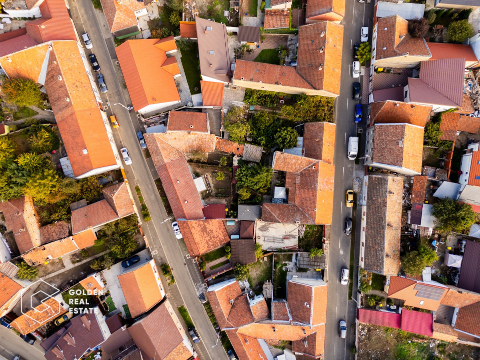 Casa individuala în zona Boul Rosu, teren 428 mp