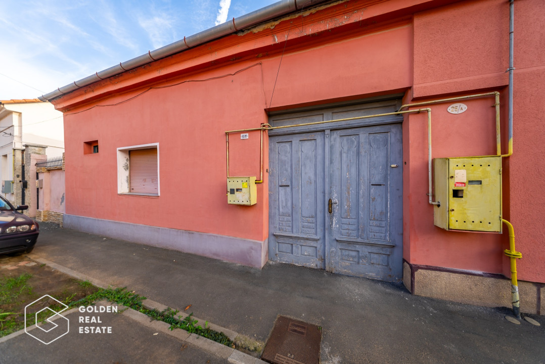 Casa individuala în zona Boul Rosu, teren 428 mp