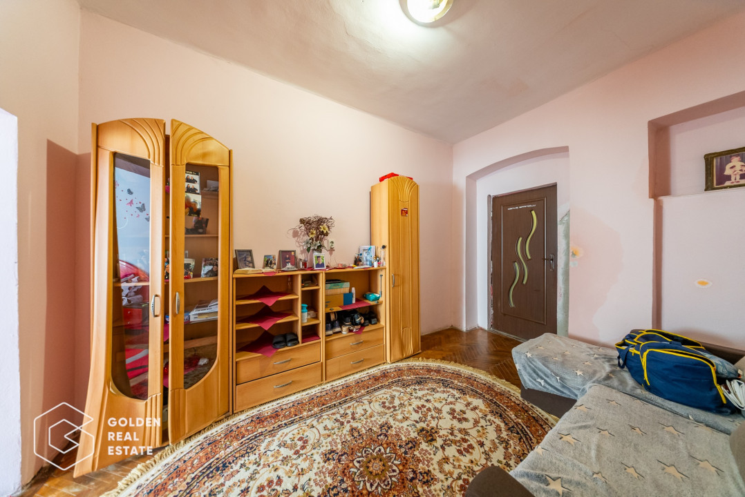 Apartament la casa, 2 camere, 72 mp, strada Dornei