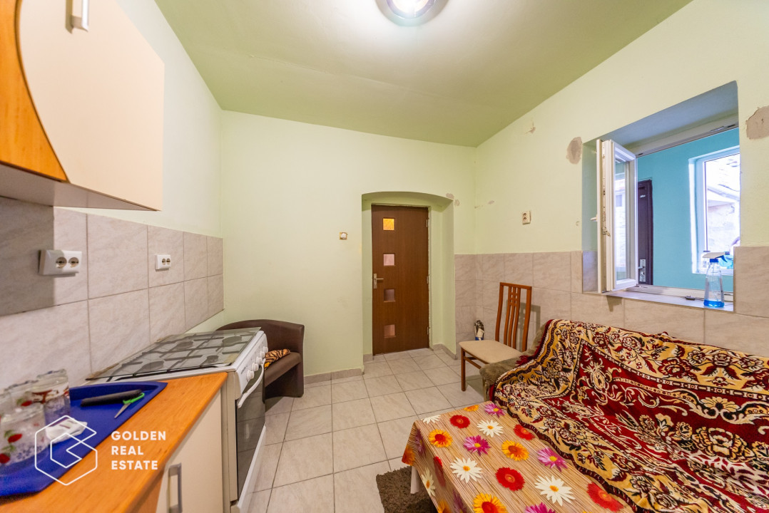 Apartament la casa, 2 camere, 72 mp, strada Dornei