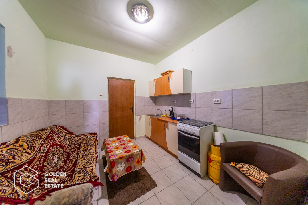 Apartament la casa, 2 camere, 72 mp, strada Dornei