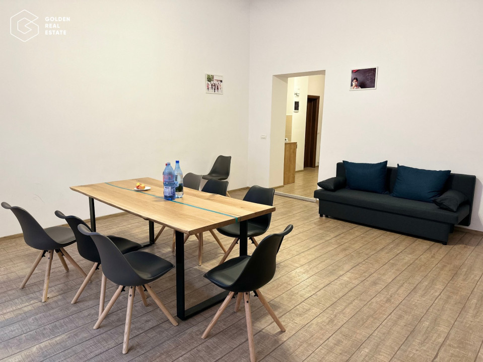  Apartament cu 2 camere în clădire istorică- Piața Mărăști