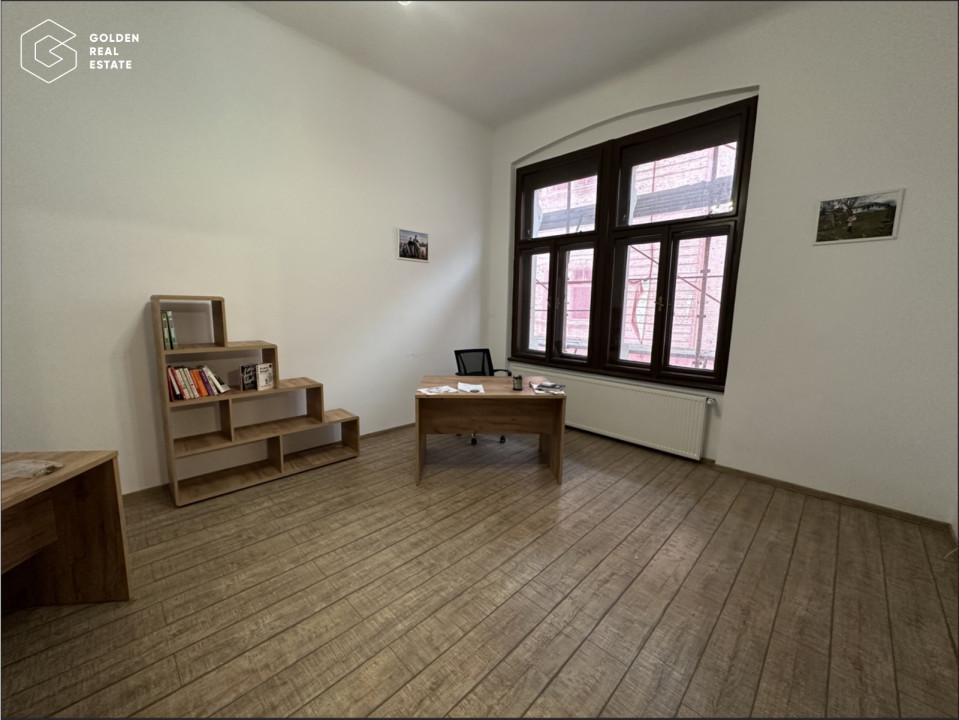  Apartament cu 2 camere în clădire istorică- Piața Mărăști