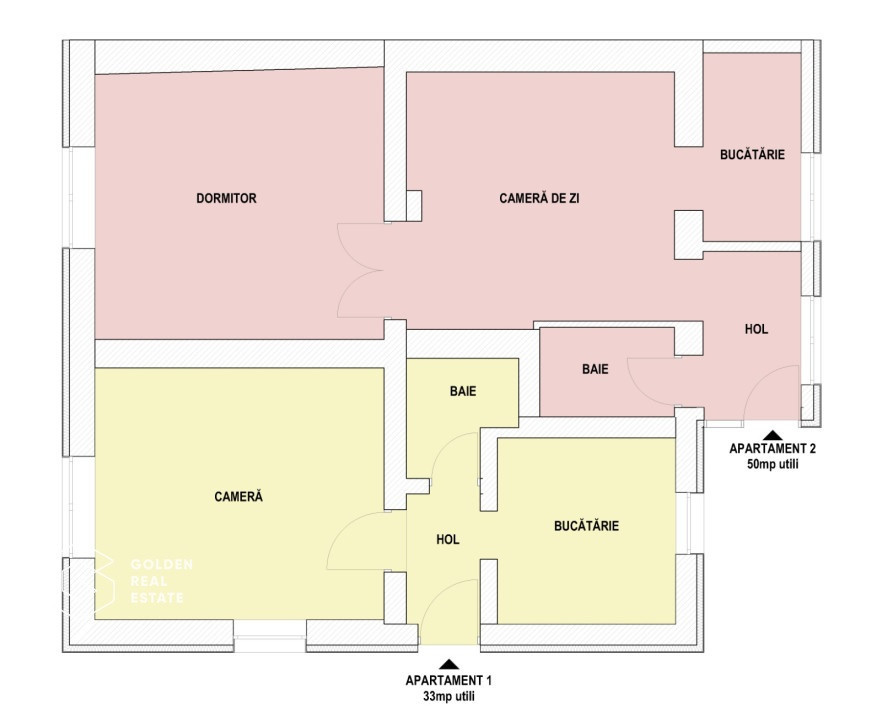 Casa frumos amenajata, 4 camere, 2 bai, curte proprie, zona linistita, Gradiste