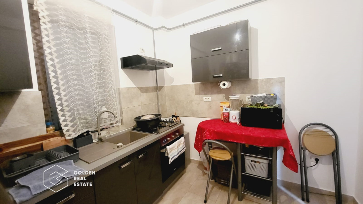 Apartament 2 camere, decomandat, Chisoda