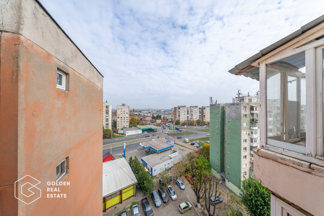 Apartament 3 camere, zona Vlaicu, semidecomandat